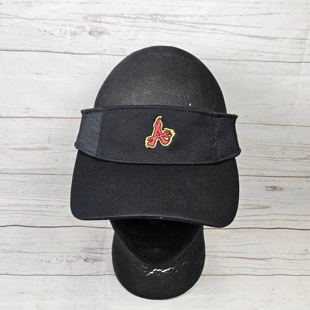 Arizona Sun Devils Richardson PTS 7 Visor Hat Men's Adjustable Black Performance